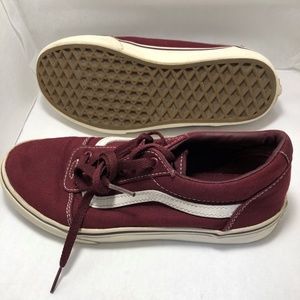 Vans Youth Off The Wall Canvas Shoe Size 4